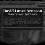 David Lance Arneson氏死去、ダンジョンズ&ドラゴンズの作者