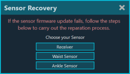 KAT Gateway Sensor Recovery 詳細